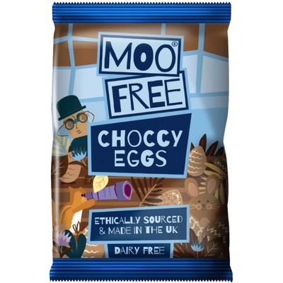 Moo Free Vajíčka kakaová mini 50 g
