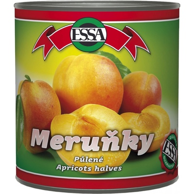ESSA Meruňky půlené 2,5 kg