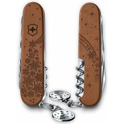 Victorinox kapesní Climber Wood, 91 mm, Limitovaná edice zima 2025