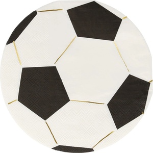 Meri Meri Хартиени салфетки в комплект 16 бр. Soccer - Meri Meri (268078)