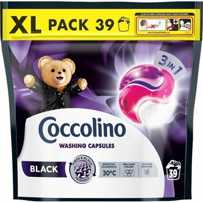 Coccolino Black 3v1 prací kapsle 39 PD