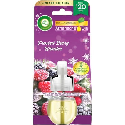 Air Wick електрически ароматизатор, Пълнител, Frosted Berry Wonder, 19мл