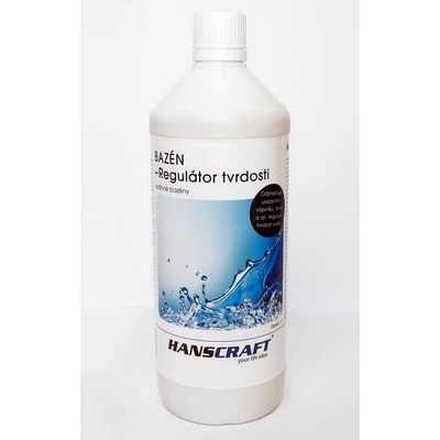 HANSCRAFT SPA Regulátor tvrdosti 1 l