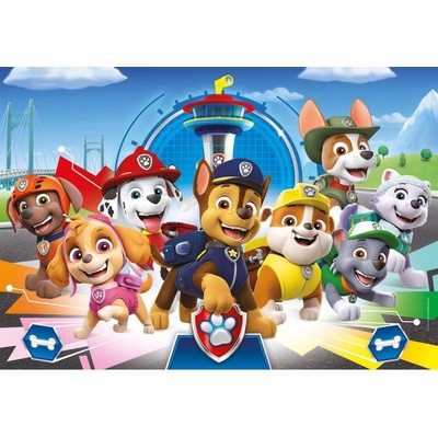 Clementoni Paw Patrol Televízia 180 dielov