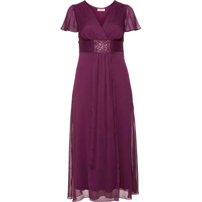 SHEEGO Вечерна рокля лилав, размер 52