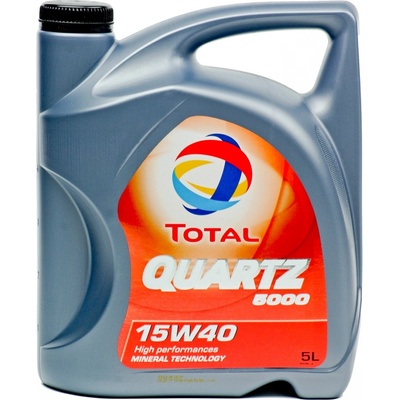 Total Quartz 5000 15W-40 5 l