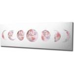 Wallity Живопис 80x30 cm Moon - Wallity (489GWN1270)