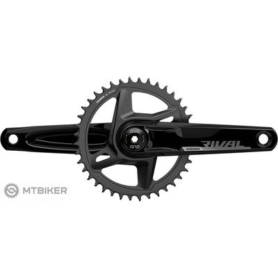 SRAM Rival 1x DUB Wide kľuky, 1x12, 40T