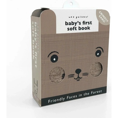 Wee Gallery Friendly Faces Forest Babys First Soft Book