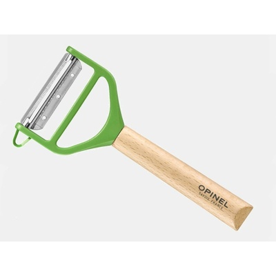 Opinel Drevená škrabka T-DUO zelená 002432