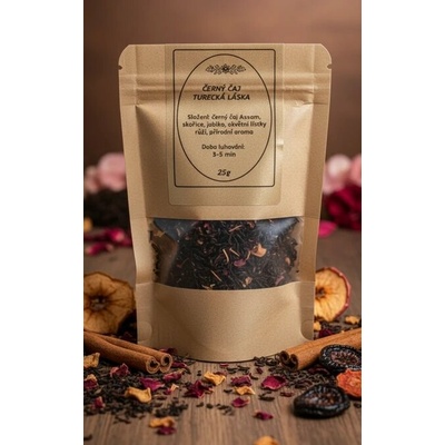 Golden Leaf Černý čaj Turecká láska 25 g