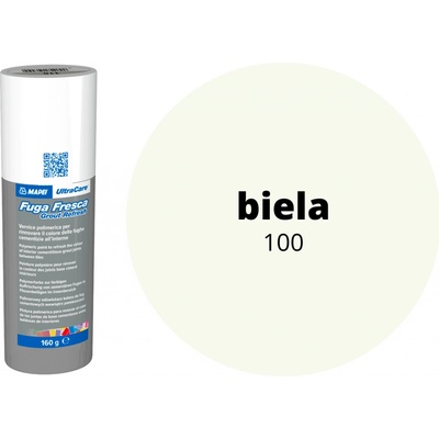 MAPEI obnovovač škár UltraCare Fuga Fresca 100, biely (160 g)