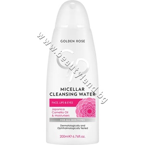 Golden Rose Мицеларна вода Golden Rose Micellar Cleansing Water, p/n GR-271740 - Мицеларна вода за почистване на грим (GR-271740)
