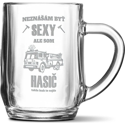 Sablio Polliter Neznášam byť sexy ale som hasič 500 ml