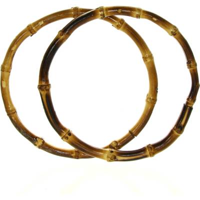 Bambusová ucha opalovaná 15cm, 2ks – Zboží Dáma
