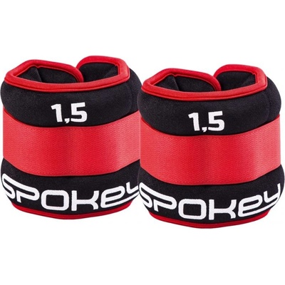 Spokey Form IV Závažie na ruky a nohy a nohy 2 x 1,5 kg