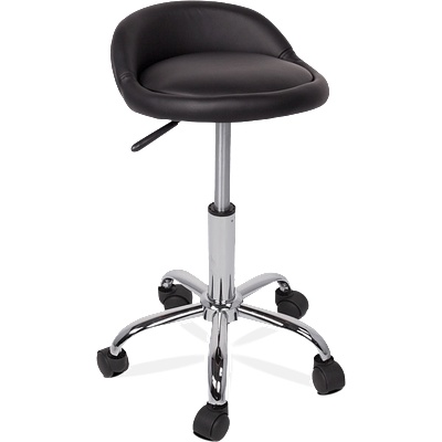 Carmen Табуретка с колелца КАРМЕН 3067 - черен