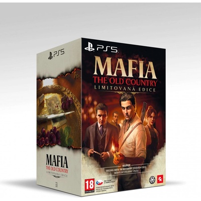 Mafia: The Old Country (Limited Edition) – Sleviste.cz