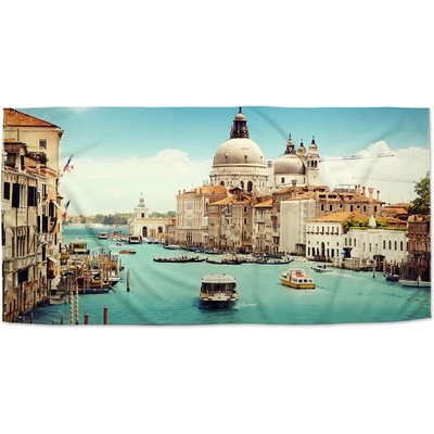 Sablio Ručník s potiskem Bazilika svatého Marka 50 x 100 cm