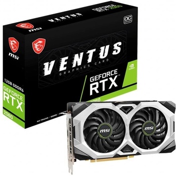 MSI GeForce RTX 2060 VENTUS 12G OC