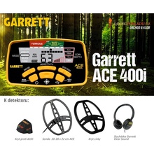 Garrett Ace 400i