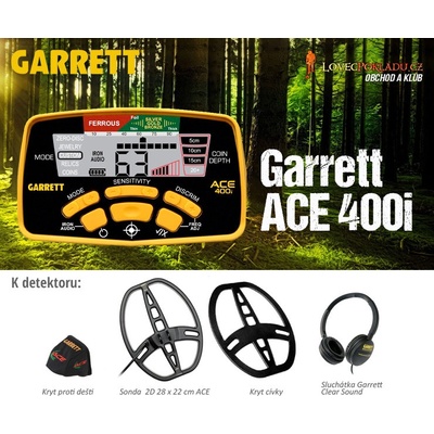 Garrett Ace 400i – Zboží Mobilmania