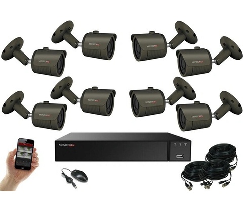 Monitorrs Security 6036K8