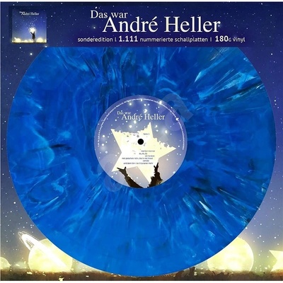 Heller André - Das war André Heller - Vinyl LP