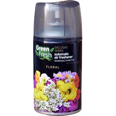 Green Fresh Osviežovač vzduchu v spreji (aerosól) 250 ml Floral - kvetinová vôňa