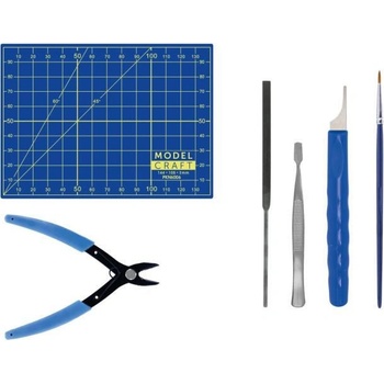 Shesto Modelcraft nářadí pro modeláře sada 6 ks