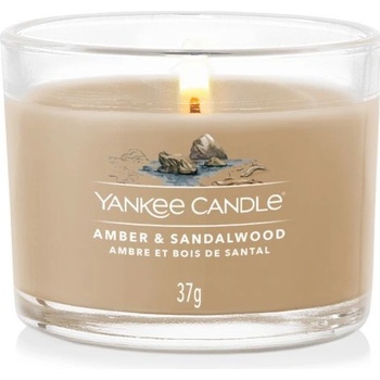 Yankee Candle Signature Amber & Sandalwood 37 g