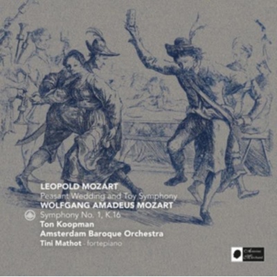 MOZART L. & W.A.: PEASANT WEDDING/TOY SYMPH CD
