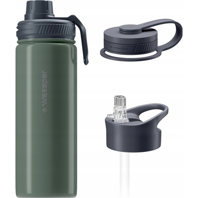 Wessper B3 THERMOSTEEL 500 ml Luminous Olive
