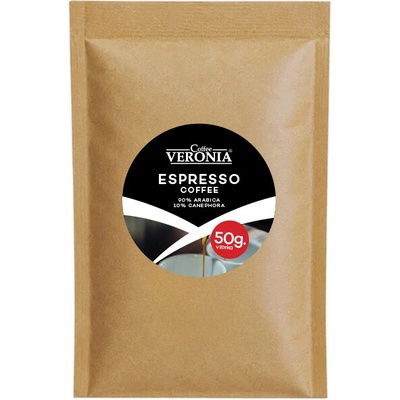 Coffee Veronia Espresso Coffee zrnková 50 g