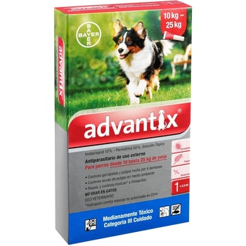 Image 1 of Bayer Advantix spot on Адвантикс за кучета от 10 до 25kg