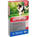 Bayer Advantix spot on Адвантикс за кучета от 10 до 25kg