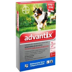 Bayer Advantix spot on Адвантикс за кучета от 10 до 25kg