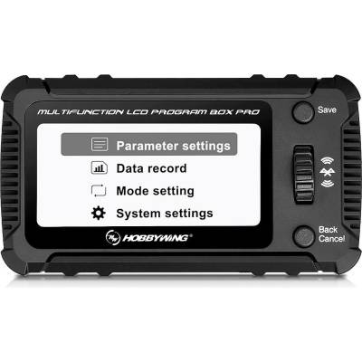 HOBBYWING Програмна карта с екран за безчеткови контролери Hobbywing LCD Programm Box Pro for Xerun, Ezrun and Platinum HW30502002 (HW30502002)
