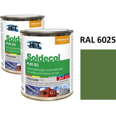 Soldecol PUR SG 0,75L RAL 6025
