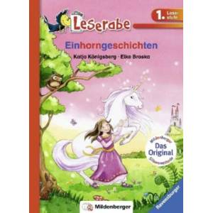 Einhorngeschichten - Leserabe 1. Klasse - Erstlesebuch für Kinder ab 6 Jahren (ISBN: 9783473385522)