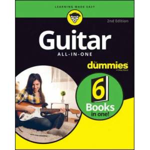 Guitar All-in-One For Dummies - Book + Online Video and Audio Instruction, 2nd Edition | Hal Leonard Corporation, Mark Phillips, Jon Chappell (ISBN: 9781119731412)