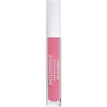 Image 1 of Seventeen Cosmetics Matlishious Super Stay Lip Color - Матов гланц за устни