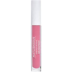 Seventeen Cosmetics Matlishious Super Stay Lip Color - Матов гланц за устни