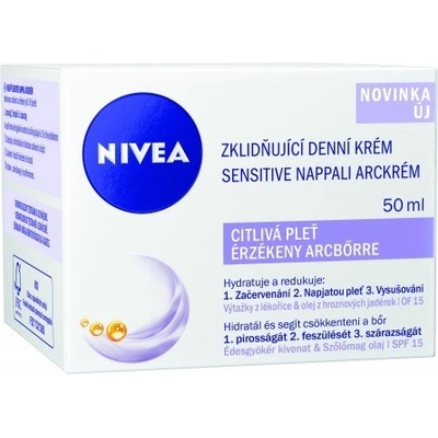Nivea FC krém pre citlivú pleť denný 50 ml