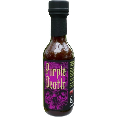 Zach´s pesto and chilli purple death chilli omáčka 200 g