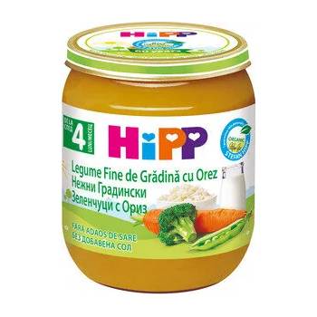 Image 1 of Hipp пюре БИО Нежни зеленчуци с ориз - 125 г