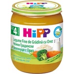 Hipp пюре БИО Нежни зеленчуци с ориз - 125 г