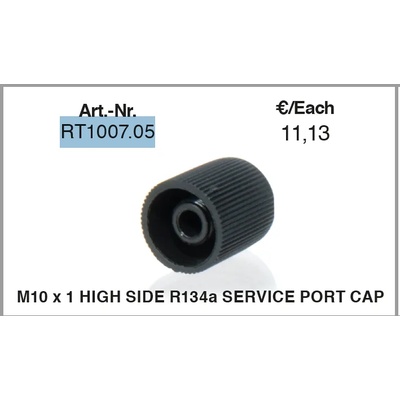 Errecom - Италия Капачка за вентил М10 х 0.75 , hp - 5 бр. rt1007.05 errecom