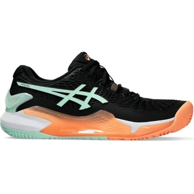 Asics Женски маратонки за падел Asics Gel-Resolution 9 Padel - black/mint tint