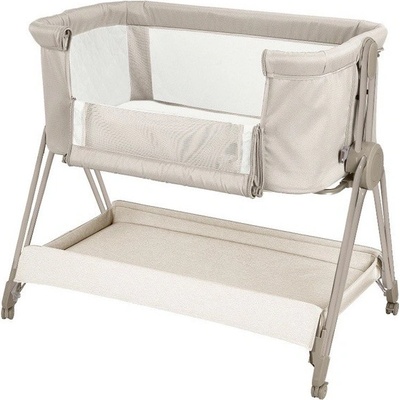 Carrello Luna Gracia Linen Beige prístavná postieľka